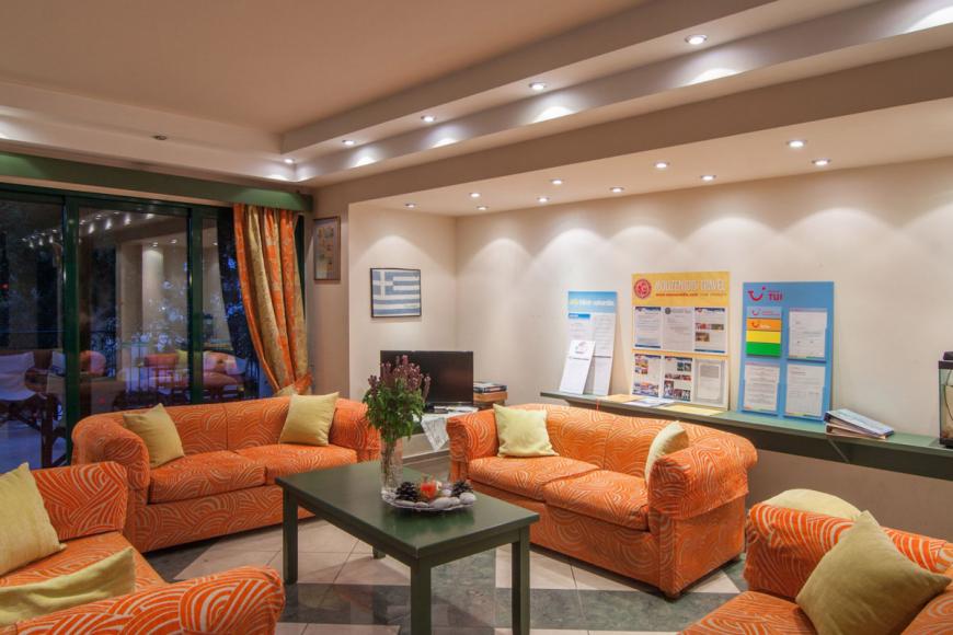 3 Sterne Hotel: Trefon Apartments - Platanes (Rethymnon), Kreta, Bild 4