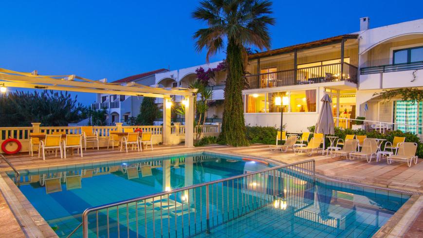 3 Sterne Hotel: Trefon Apartments - Platanes (Rethymnon), Kreta