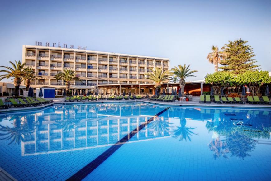 4 Sterne Hotel: Sol Marina Beach Crete - Gouves, Kreta