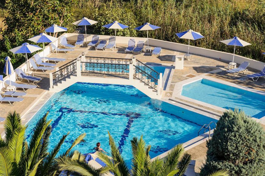2 Sterne Hotel: Vantaris Garden - Georgioupolis, Kreta