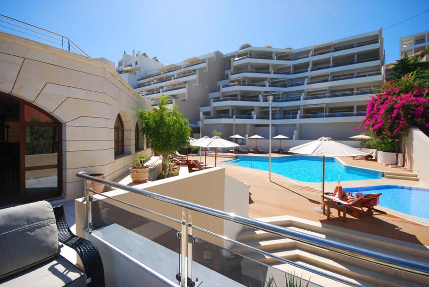 5 Sterne Hotel: Macaris Suites & Spa - Rethymnon, Kreta
