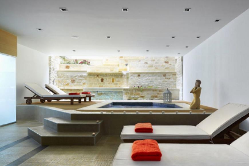 5 Sterne Hotel: Macaris Suites & Spa - Rethymnon, Kreta, Bild 3