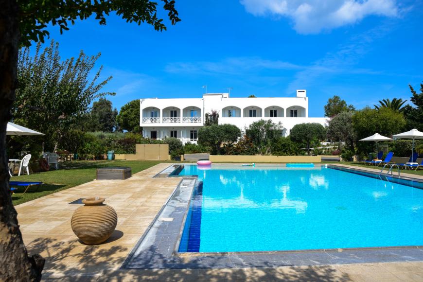 3 Sterne Hotel: Mantenia - Platanes (Rethymnon), Kreta, Bild 3