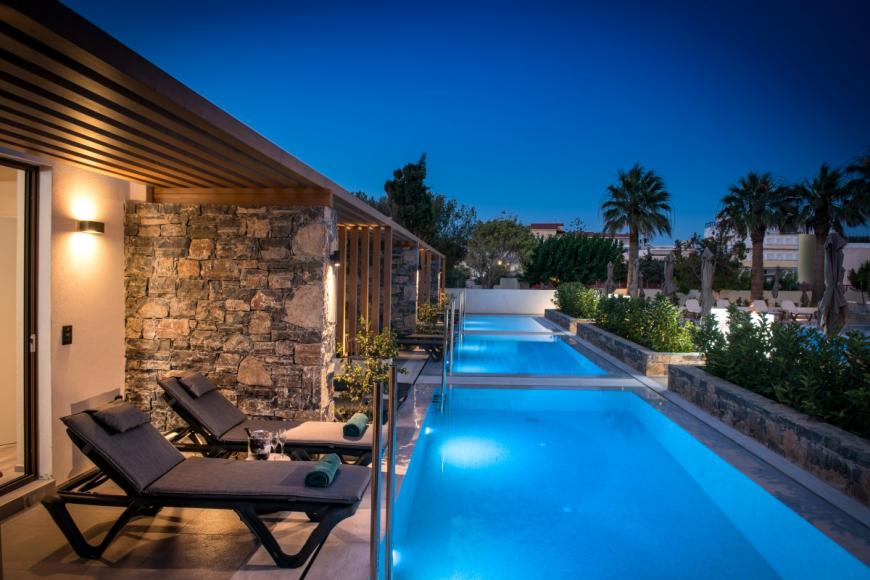4 Sterne Familienhotel: Petousis Hotel & Suites - Amoudara, Kreta