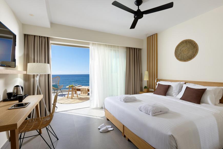 4 Sterne Hotel: Enorme Santanna Beach - Ierapetra, Kreta, Bild 4