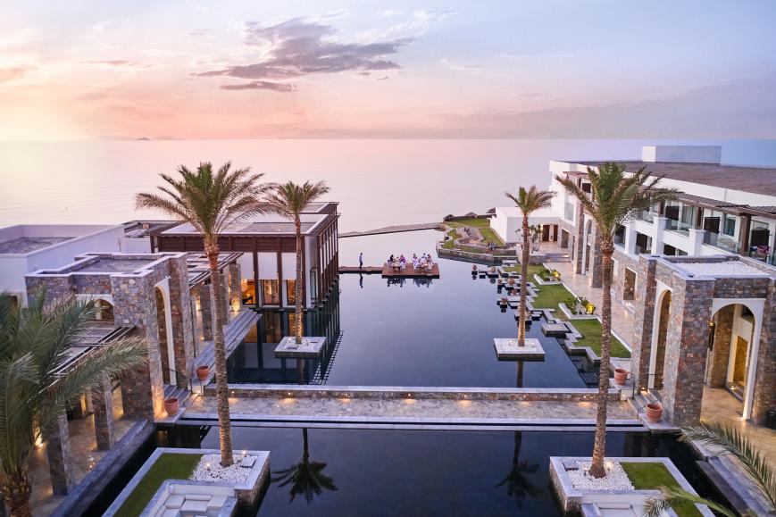 5 Sterne Hotel: Grecotel Amirandes Hotel - Gouves, Kreta