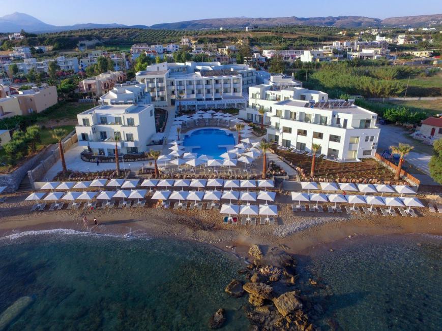 4 Sterne Hotel: Harmony Rethymno Beach - Stavromenos, Kreta