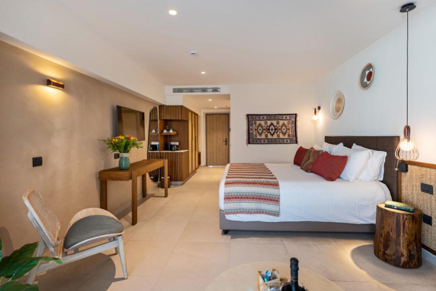 5 Sterne Hotel: Minos Ambassador Suites & Spa - Rethymnon, Kreta, Bild 3