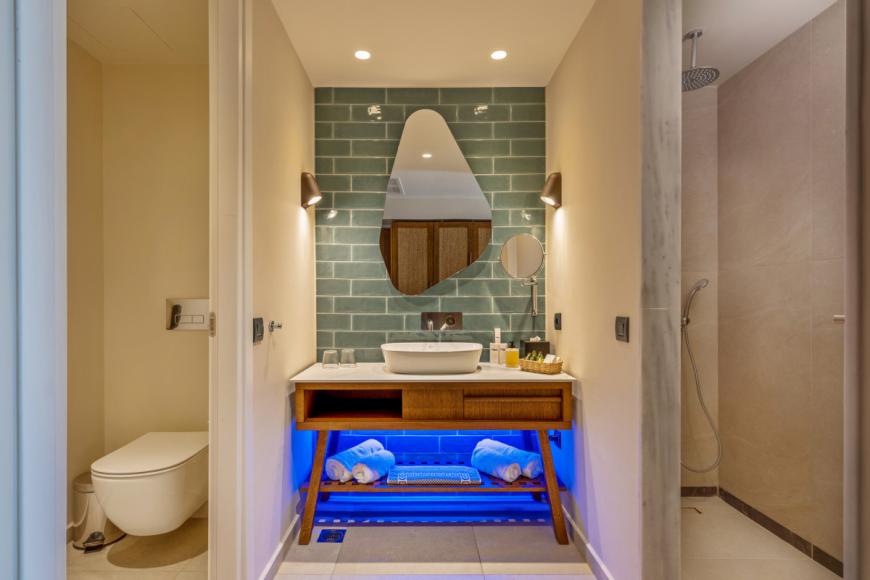 5 Sterne Hotel: Minos Ambassador Suites & Spa - Rethymnon, Kreta, Bild 4