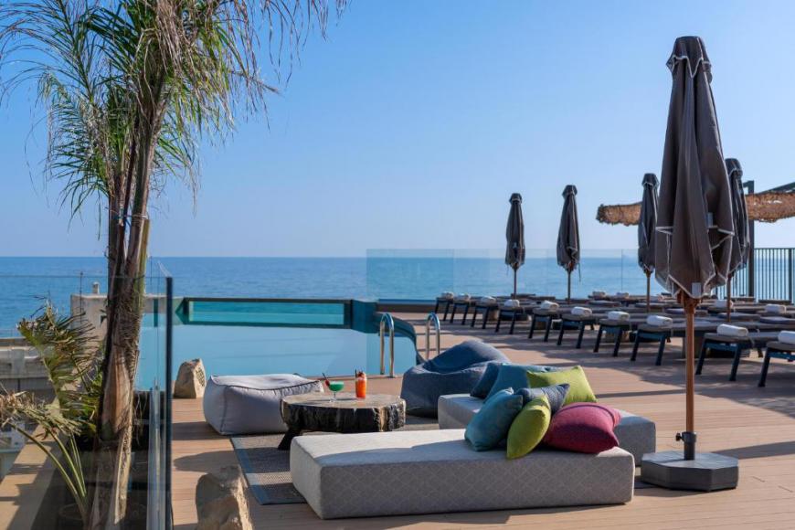 5 Sterne Hotel: Minos Ambassador Suites & Spa - Rethymnon, Kreta
