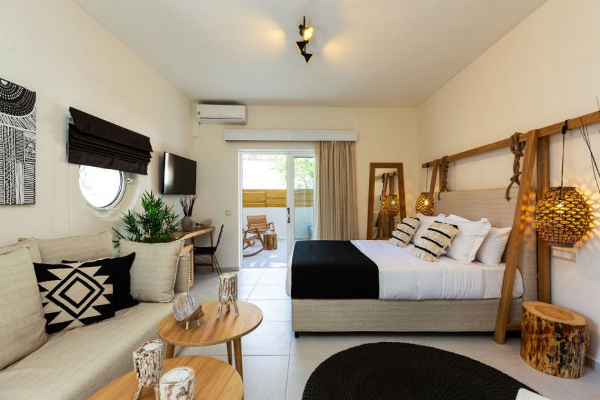 4 Sterne Hotel: Nostos Beach Boutique Hotel - Bali, Kreta, Bild 3
