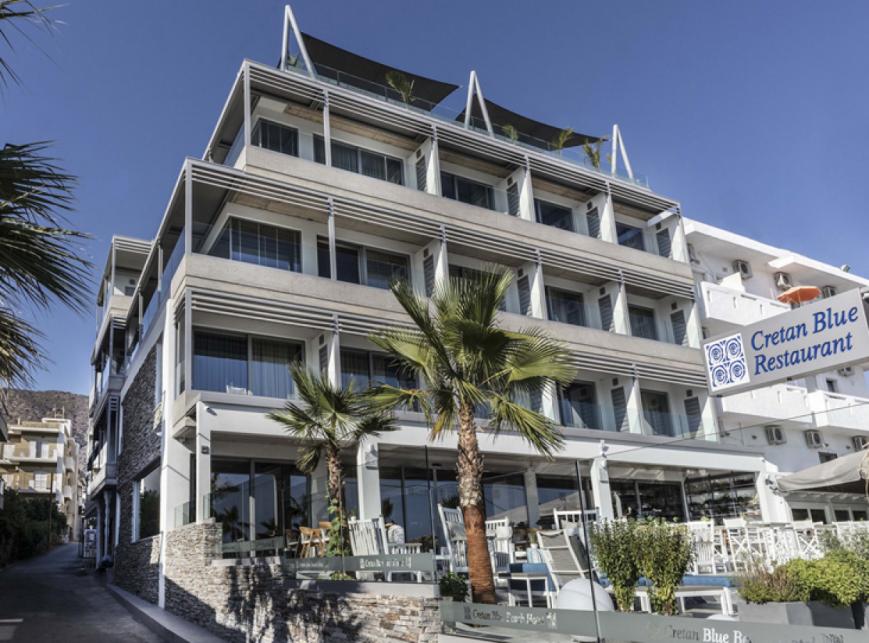4 Sterne Hotel: Cretan Blue Beach Hotel - Chersonissos, Kreta