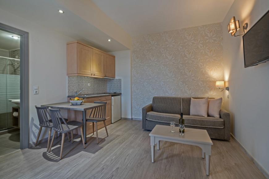 3 Sterne Hotel: Lefkoniko Beach - Rethymnon, Kreta, Bild 3