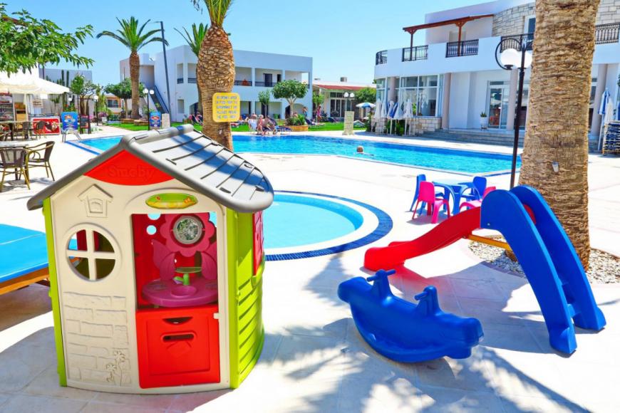 3 Sterne Hotel: Maria Rousse - Malia, Kreta, Bild 6