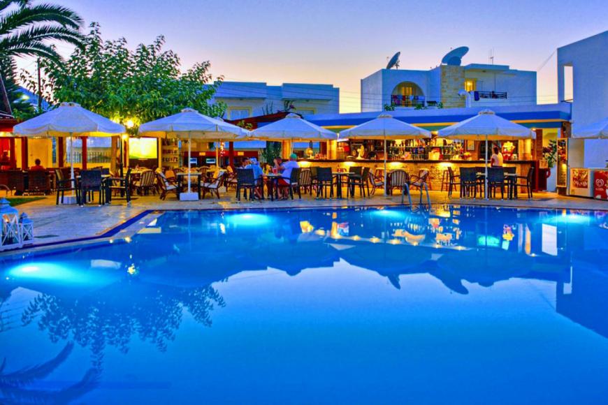 3 Sterne Hotel: Maria Rousse - Malia, Kreta, Bild 2
