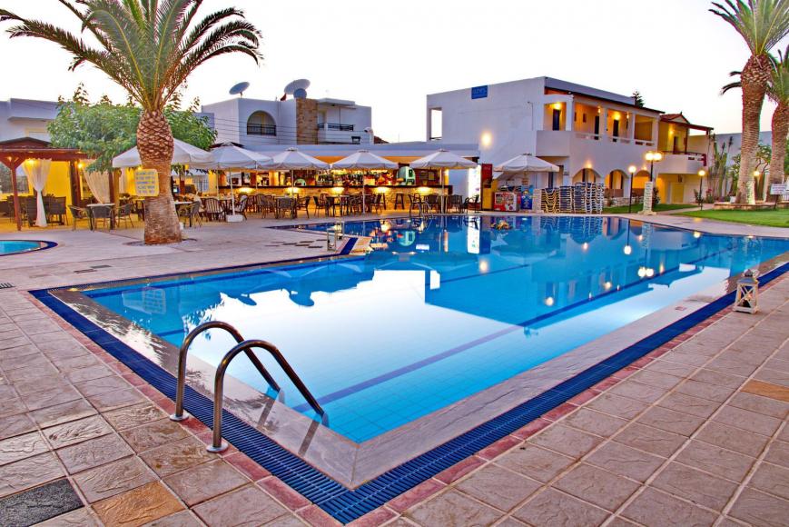 3 Sterne Hotel: Maria Rousse - Malia, Kreta