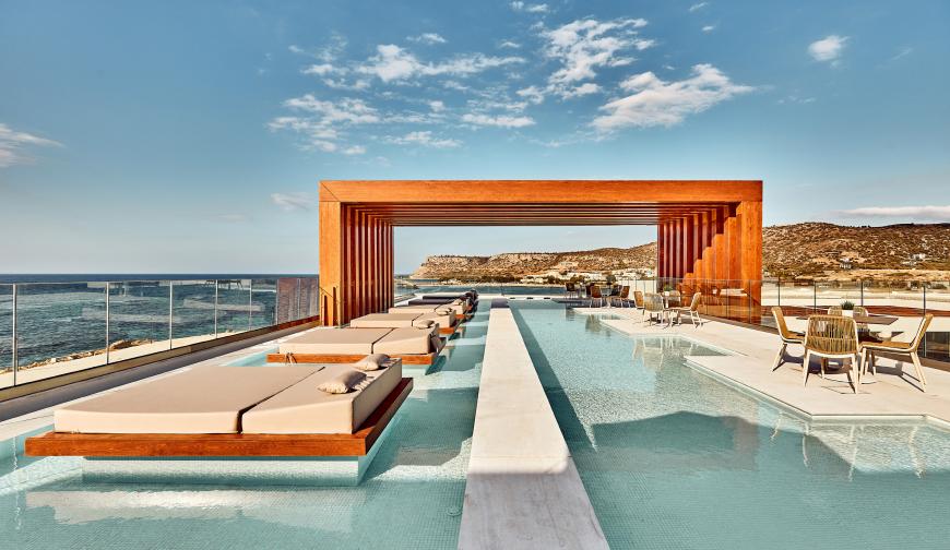 5 Sterne Hotel: Enorme Santanna Island - Sissi, Kreta