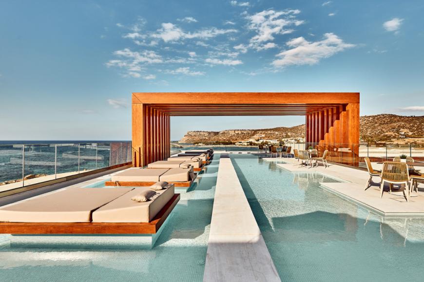 5 Sterne Hotel: Enorme Santanna Island - Sissi, Kreta, Bild 10