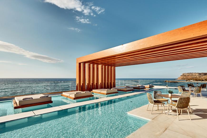 5 Sterne Hotel: Enorme Santanna Island - Sissi, Kreta