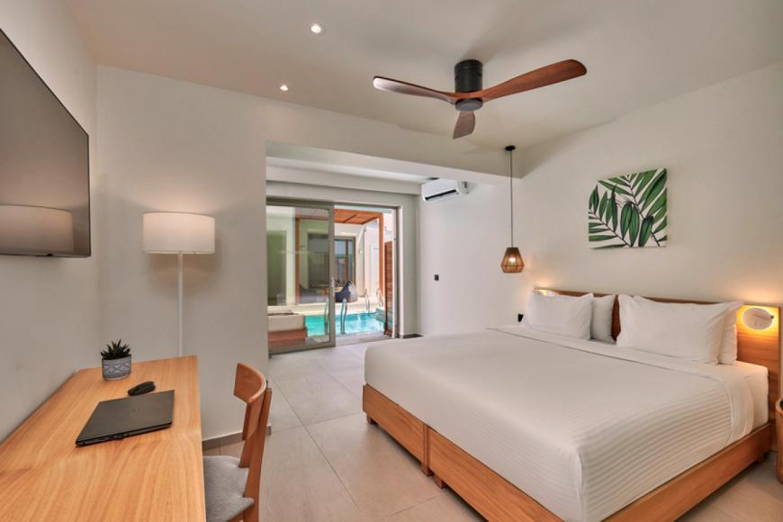 5 Sterne Hotel: Enorme Santanna Island - Sissi, Kreta, Bild 4