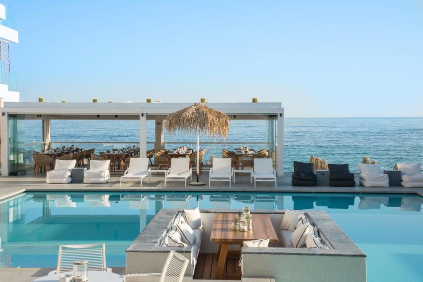 5 Sterne Hotel: Enorme Ammos Beach Hotel - Malia, Kreta
