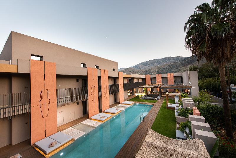 5 Sterne Hotel: Pilot Amphora Boutique Hotel - Georgioupolis