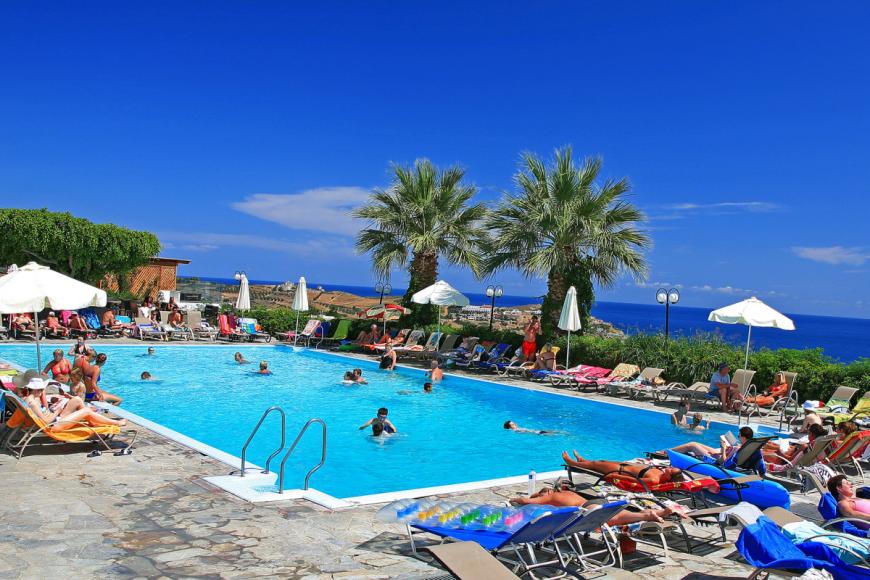 4 Sterne Hotel: Village Panorama - Aghia Pelagia, Kreta, Bild 6