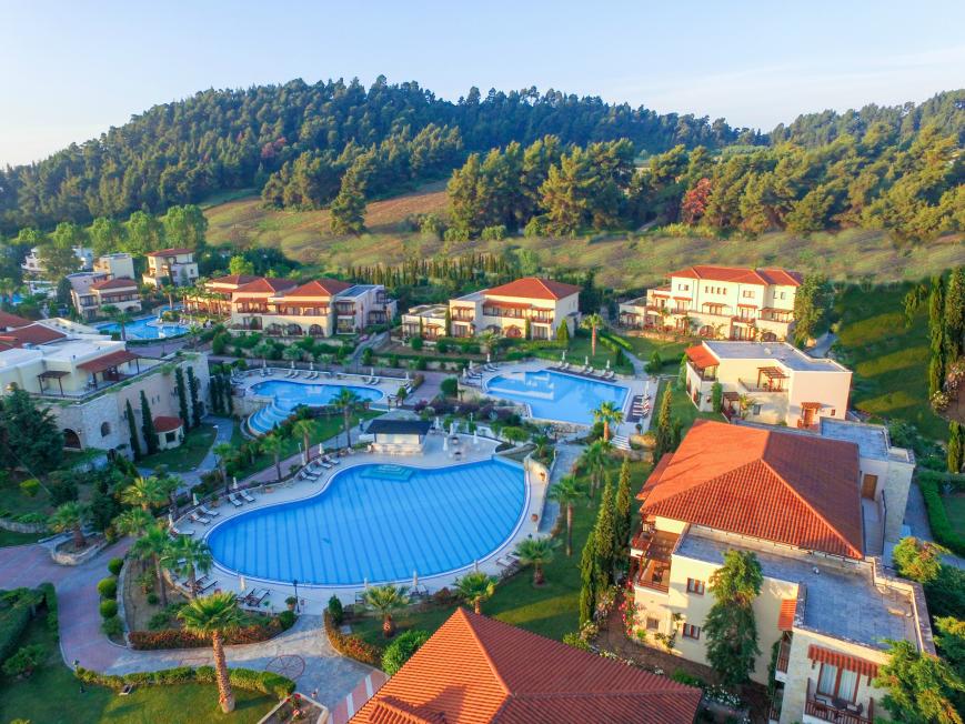4 Sterne Hotel: Village Panorama - Aghia Pelagia, Kreta
