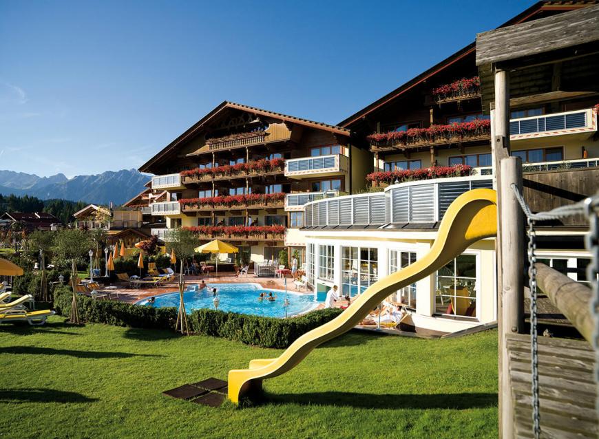 4 Sterne Familienhotel: Alpenpark Resort - Seefeld, Tirol