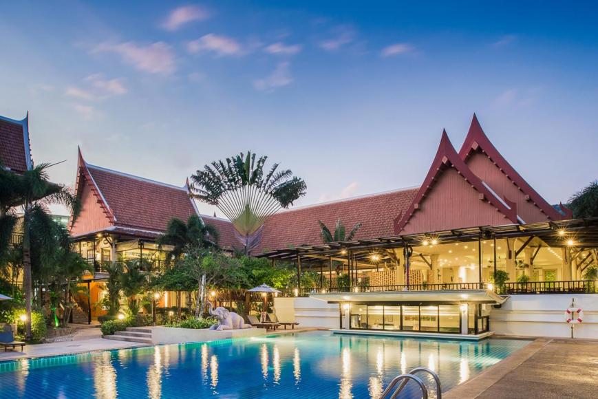 3 Sterne Hotel: Deevana Patong Resort & Spa - Phuket, Phuket, Bild 1
