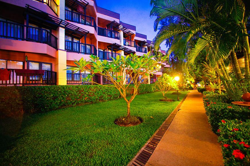 3 Sterne Hotel: Phuket Island View - Karon, Phuket