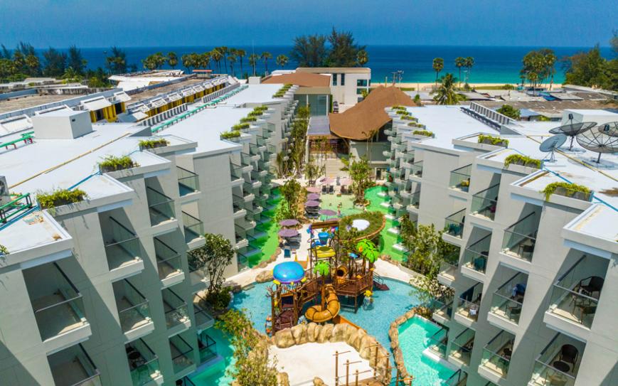 5 Sterne Hotel: Phuket Emerald Beach Resort - Phuket, Phuket