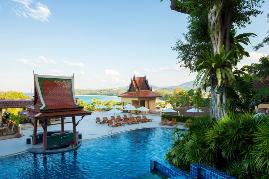 3 Sterne Hotel: Chanalai Garden Resort - Phuket, Phuket, Bild 3