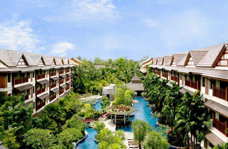 4 Sterne Hotel: Kata Palm Resort Phuket - Phuket, Phuket