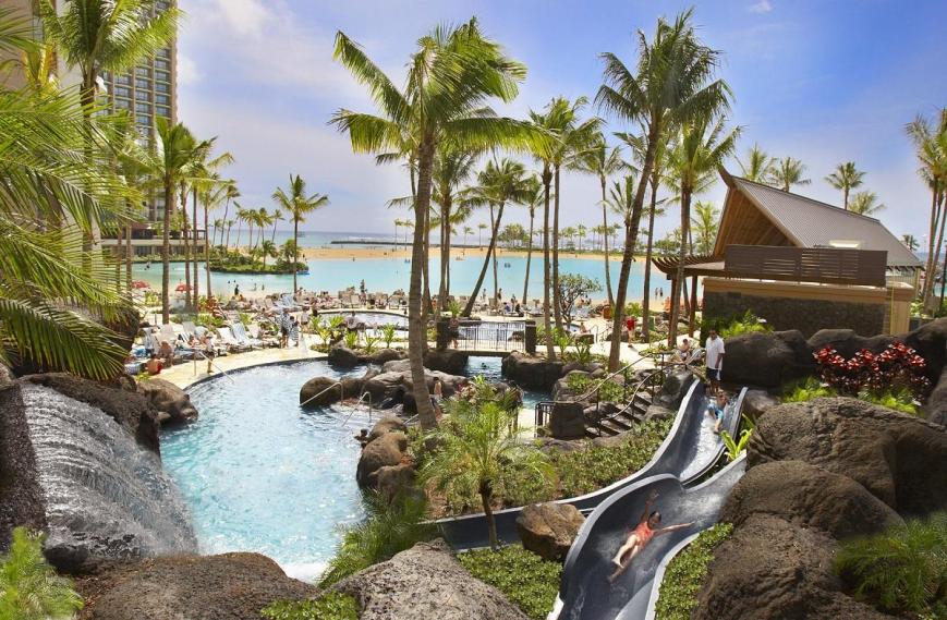 Hotel Hilton Hawaiian Village Beach Resort Spa Vtours