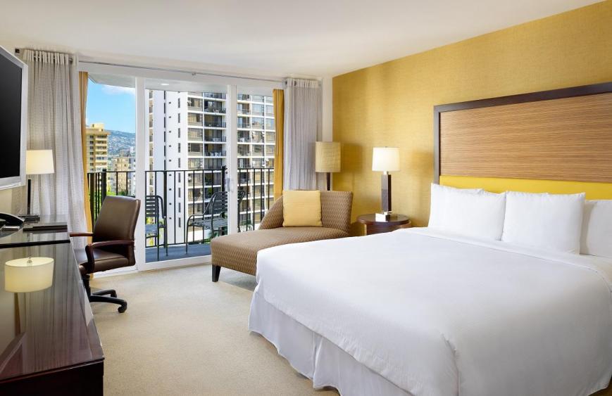 Hotel Hilton Waikiki Beach Honolulu Oahu Vtours