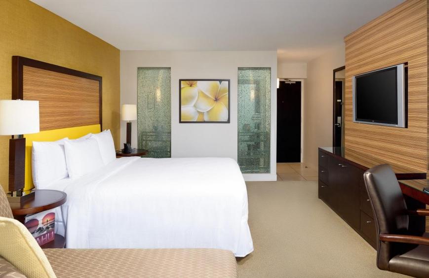 Hotel Hilton Waikiki Beach Honolulu Oahu Vtours