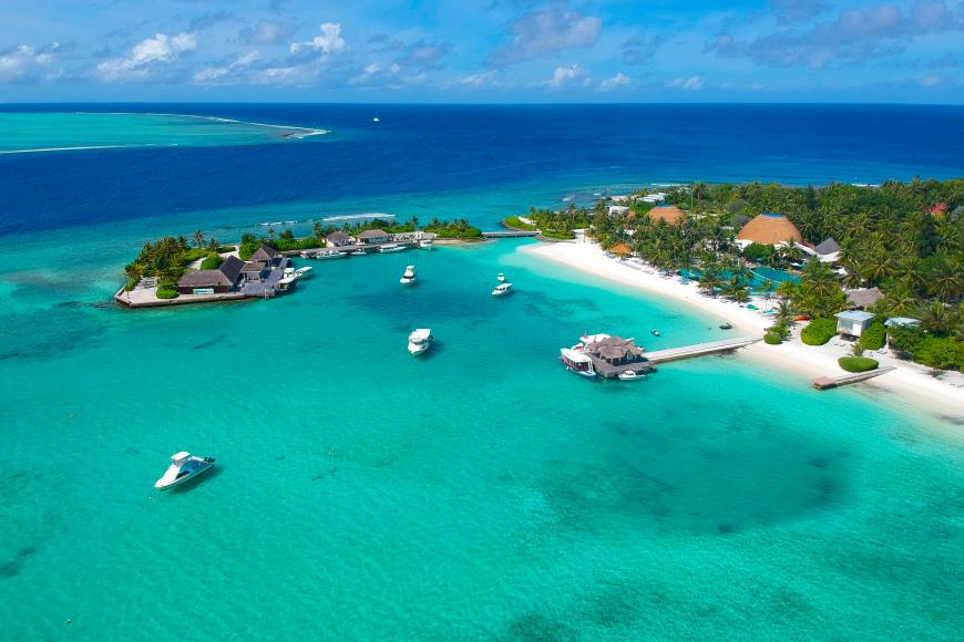 4 Sterne Hotel: Holiday Inn Resort Kandooma Maldives - Süd Male Atoll, Kaafu Atoll, Bild 1