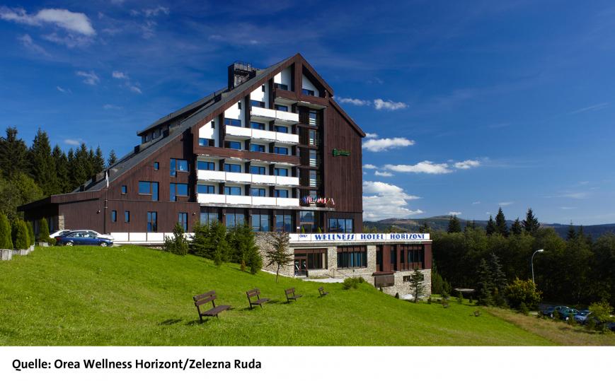 3 Sterne Hotel: Orea Horizont - Zelezna Ruda, Böhmen, Bild 1