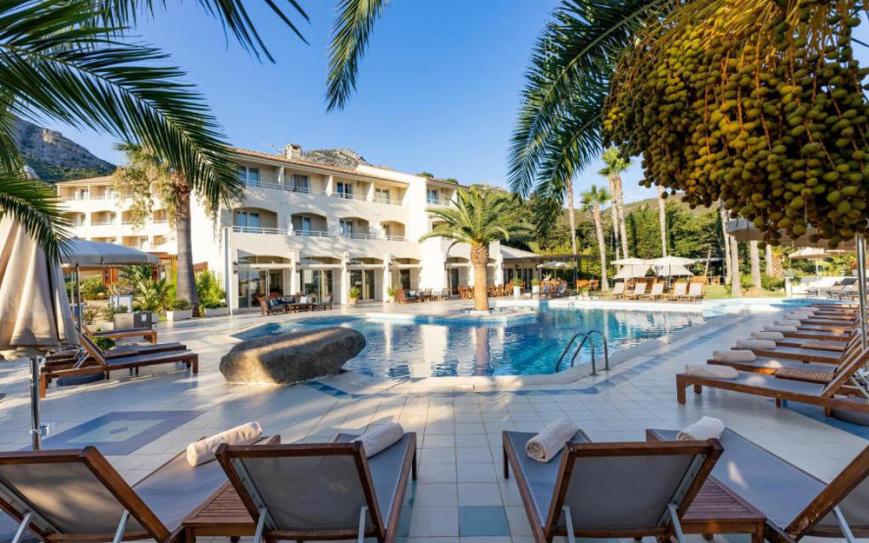 5 Sterne Hotel: Hotel Corsica & Serena SPA - Calvi, Korsika, Bild 1
