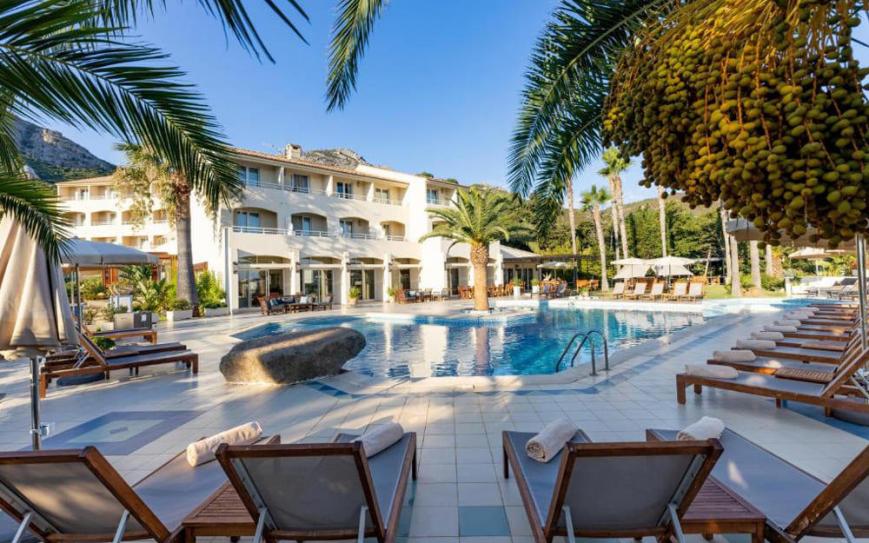 5 Sterne Hotel: Hotel Corsica & Serena SPA - Calvi, Korsika