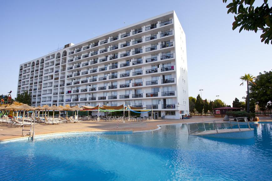 4 Sterne Familienhotel: HYB Eurocalas by Garden Hotels - Calas de Mallorca, Mallorca (Balearen)