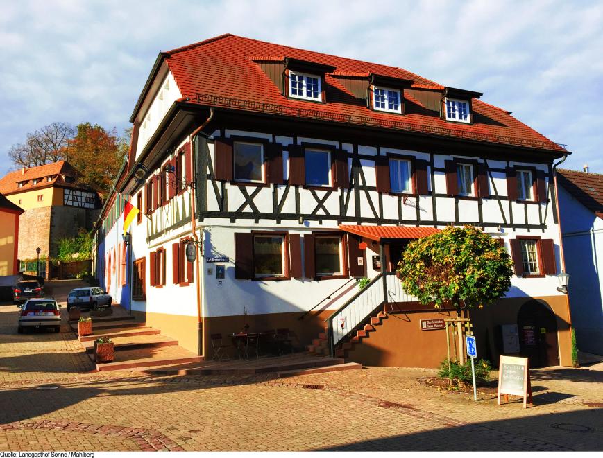 3 Sterne Hotel: Hotel Landgasthof Sonne - Mahlberg, Schwarzwald, Bild 1