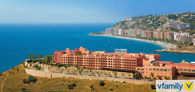 4 Sterne Familienhotel: Playacalida - Almunecar, Costa del Sol (Andalusien)
