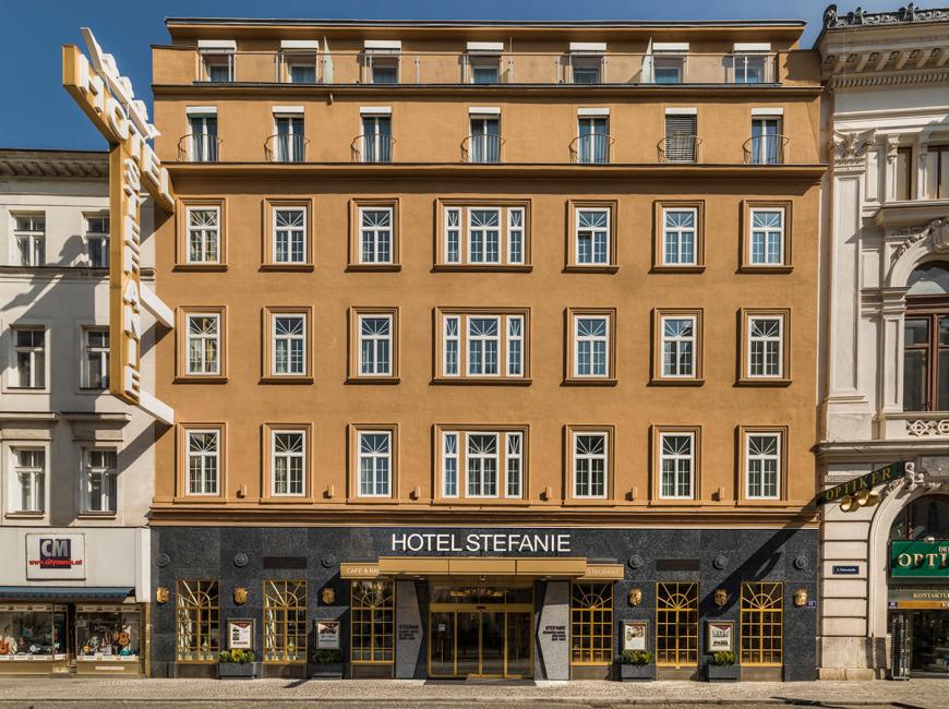 4 Sterne Hotel: Hotel Stefanie - Wien, Wien und Niederösterreich