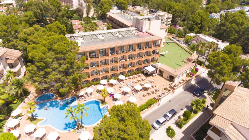 3 Sterne Hotel: Valentin Paguera - Adults Only - Paguera, Mallorca (Balearen)