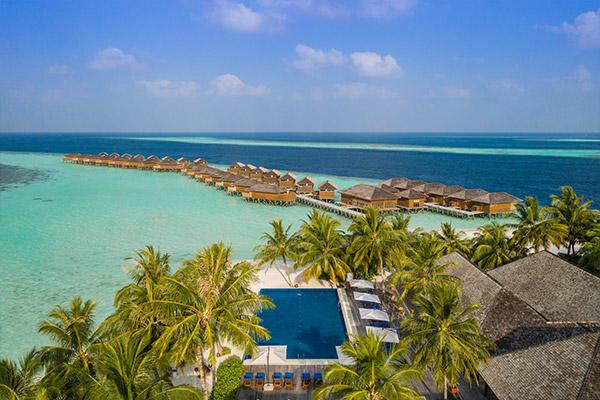 4 Sterne Hotel: Vilamendhoo Resort - Vilamendoo, Ari Atoll (Nord & Süd)