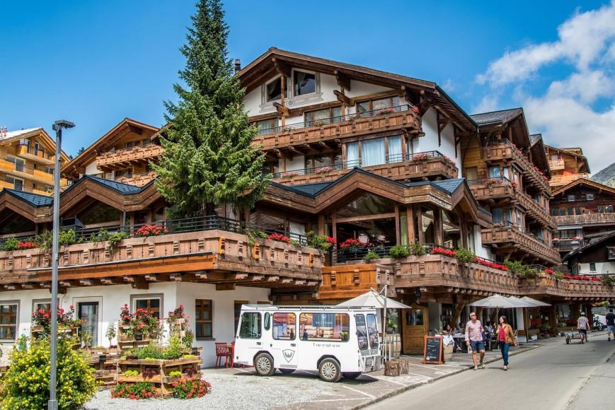 5 Sterne Hotel: Walliserhof Grand-Hotel & Spa - Saas-Fee, Wallis