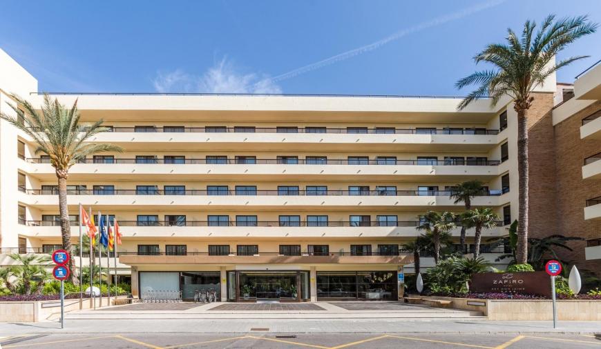 4 Sterne Hotel: Zafiro Rey Don Jaime (ex viva) - Santa Ponsa, Mallorca (Balearen)