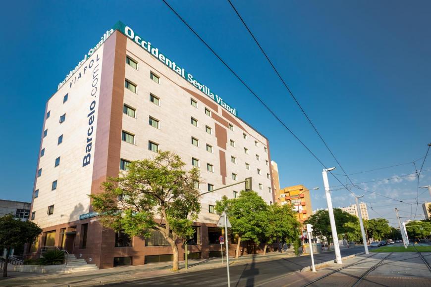 4 Sterne Hotel: Occidental Sevilla Viapol - Sevilla, Andalusien